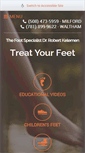 Mobile Screenshot of footdockelemen.com